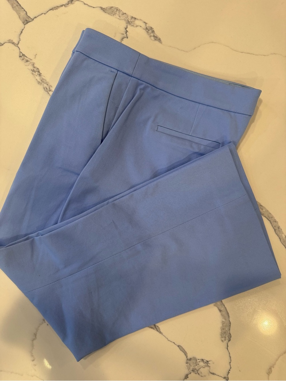 J. Crew Kelsey Pant in Sky Blue